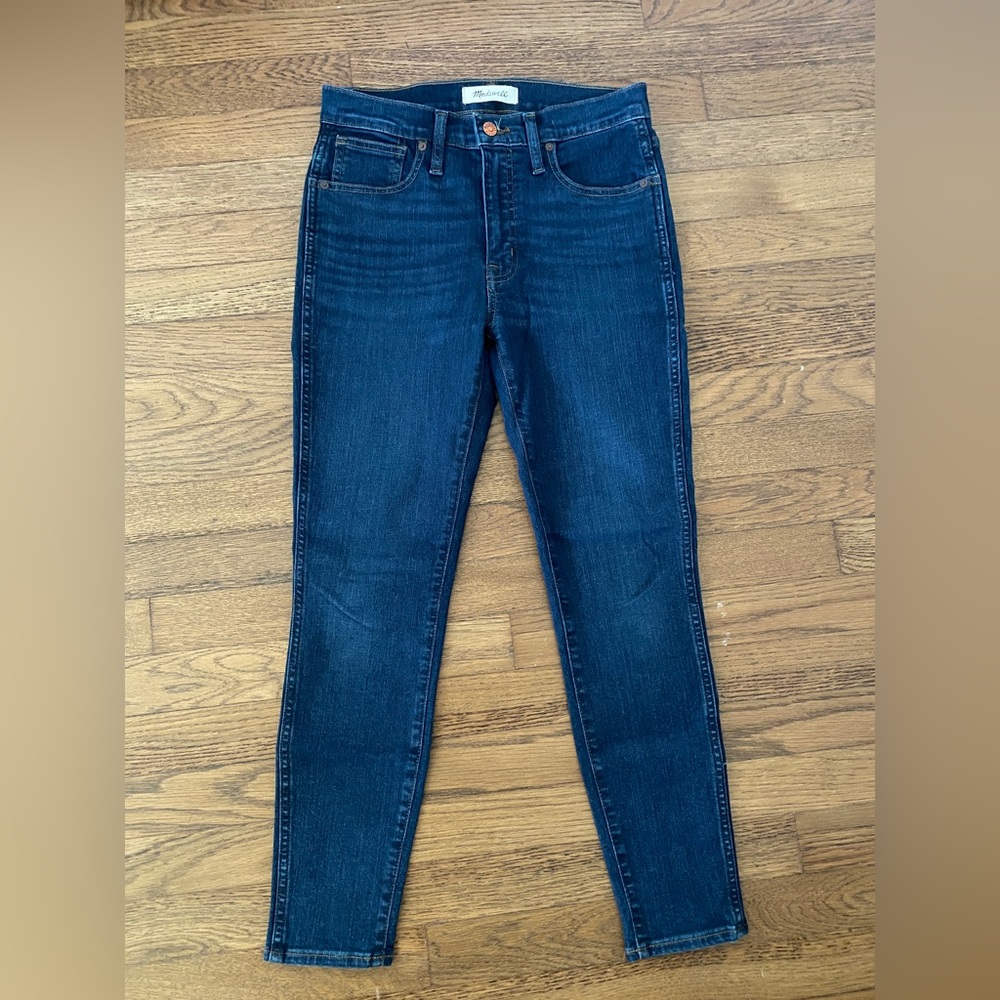 Madewell Women’s 10” High Rise Skinny Jean in Size 27P